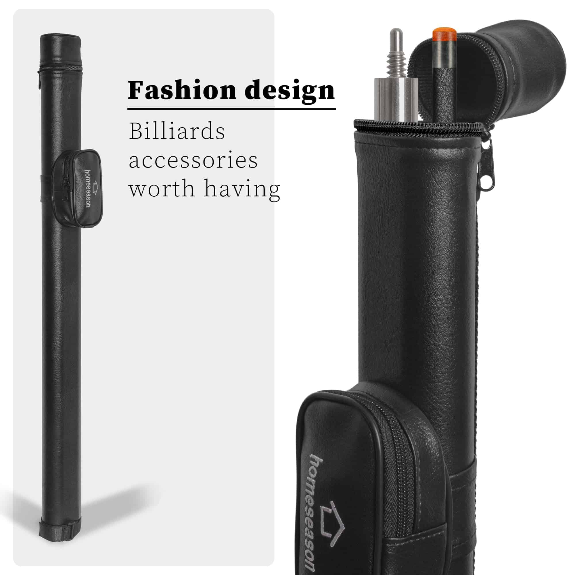 Estuches de Billar HomeSeason Expert, Conjunto de 1/2 - Imagen 3