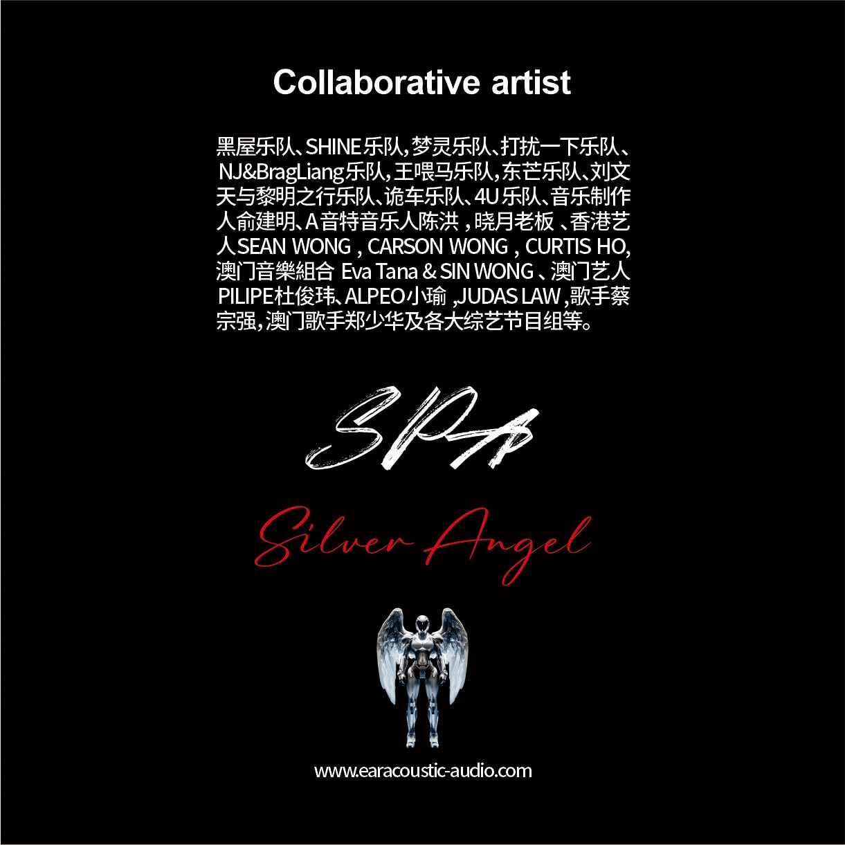 Audífonos con cable EarAcoustic STA-HI-END MAX Flagship con - Imagen 7