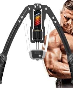 EAST MOUNT Exercitador de Brazo Twister con Pantalla de