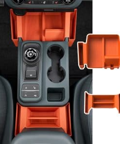 Organizador de consola central xipoqix Compatible con Ford