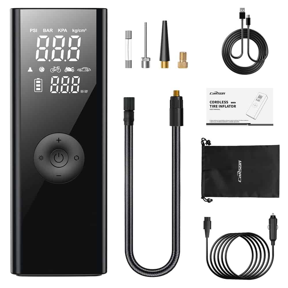 Inflador de neumáticos Compresor de aire -, pelotas