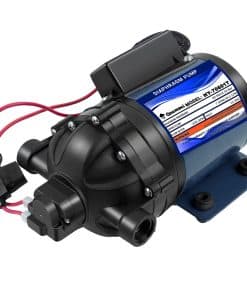 Bomba de agua para RV de 12V, 7GPM 60 PSI con 1/2" FNPT,