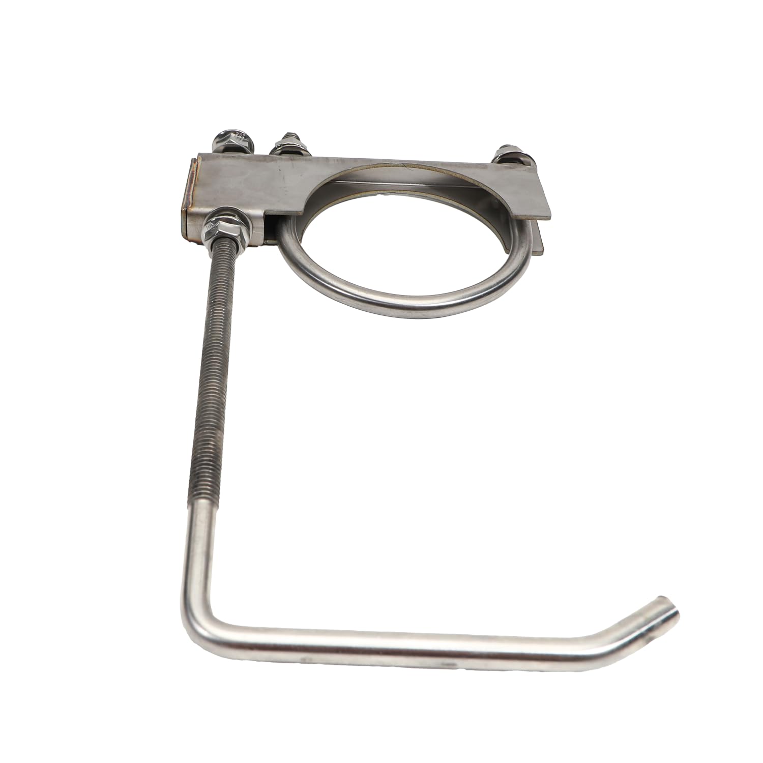 4 Pcs Abrazadera de Escape de 3" con Gancho, Gancho de - Imagen 6