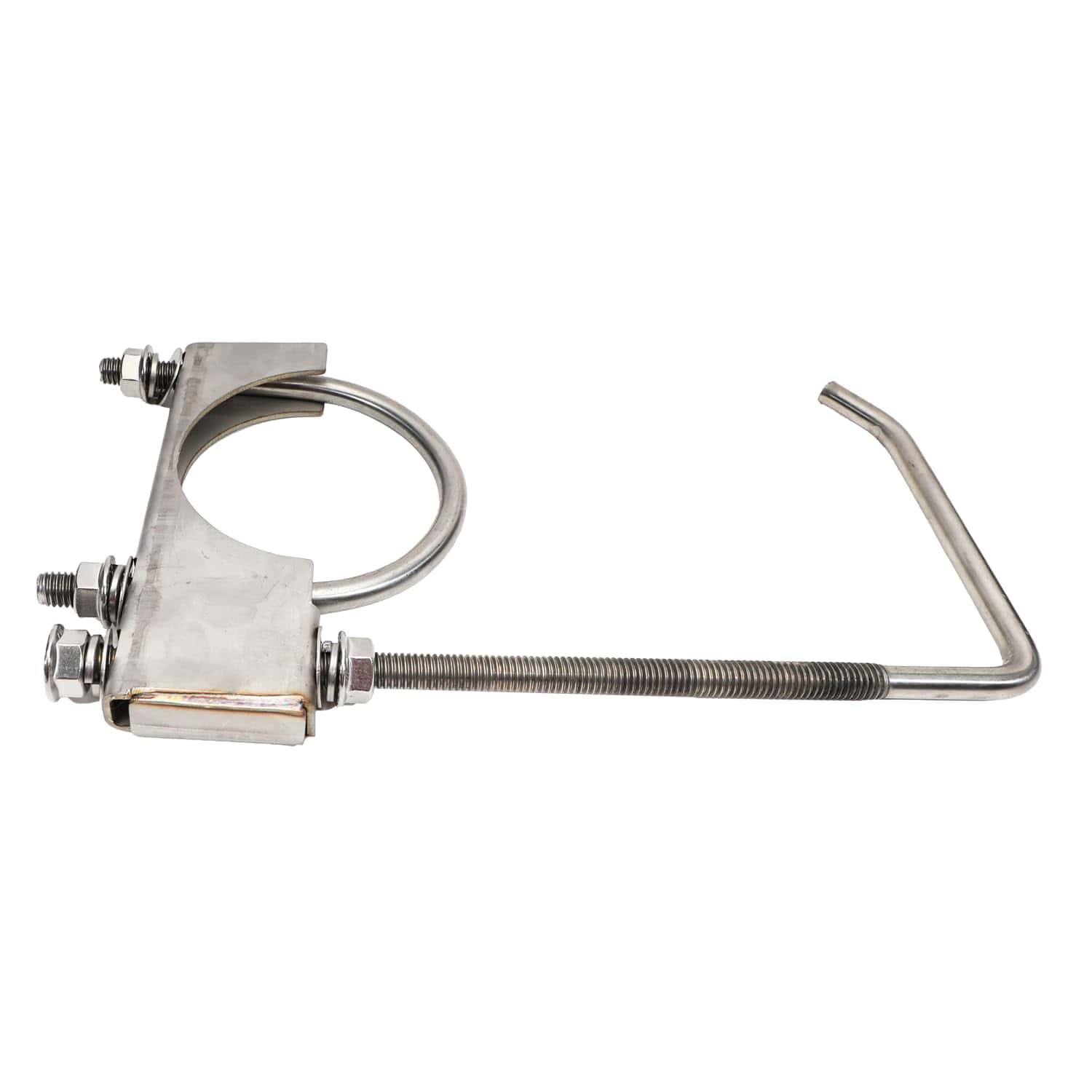 4 Pcs Abrazadera de Escape de 3" con Gancho, Gancho de - Imagen 7