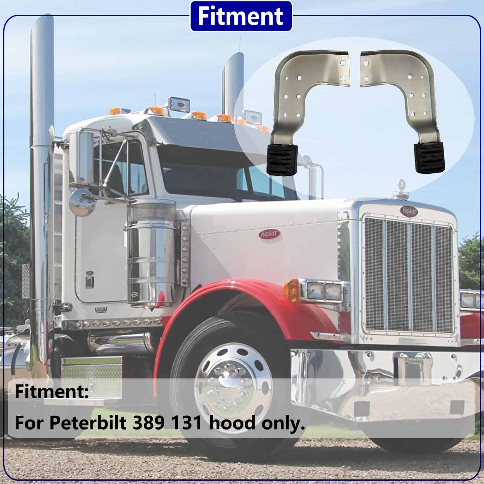 Soporte de Capó Izquierdo y Derecho para Peterbilt 389 131 - Imagen 6