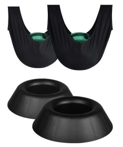 Conjunto de 4PCS TUOBOUNDARY para limpieza de bolas de