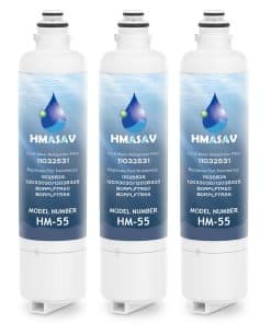 Filtro de agua HMASAV BORPLFTR55 de -Blanco azul