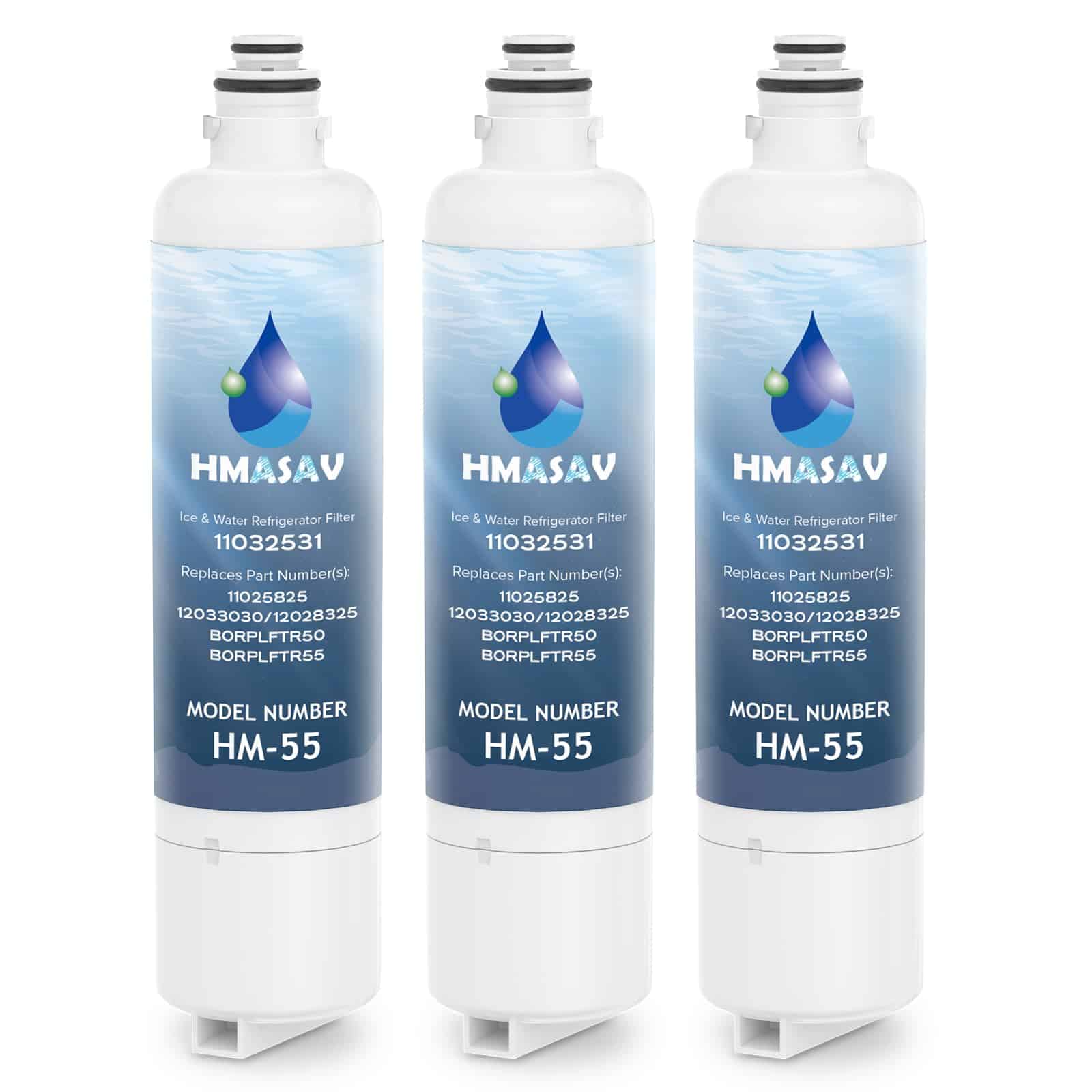 Filtro de agua HMASAV BORPLFTR55 de -Blanco azul