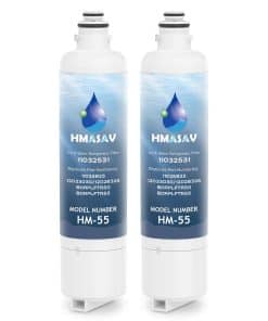 Filtro de Agua HMASAV BORPLFTR55 de -Blanco Azul