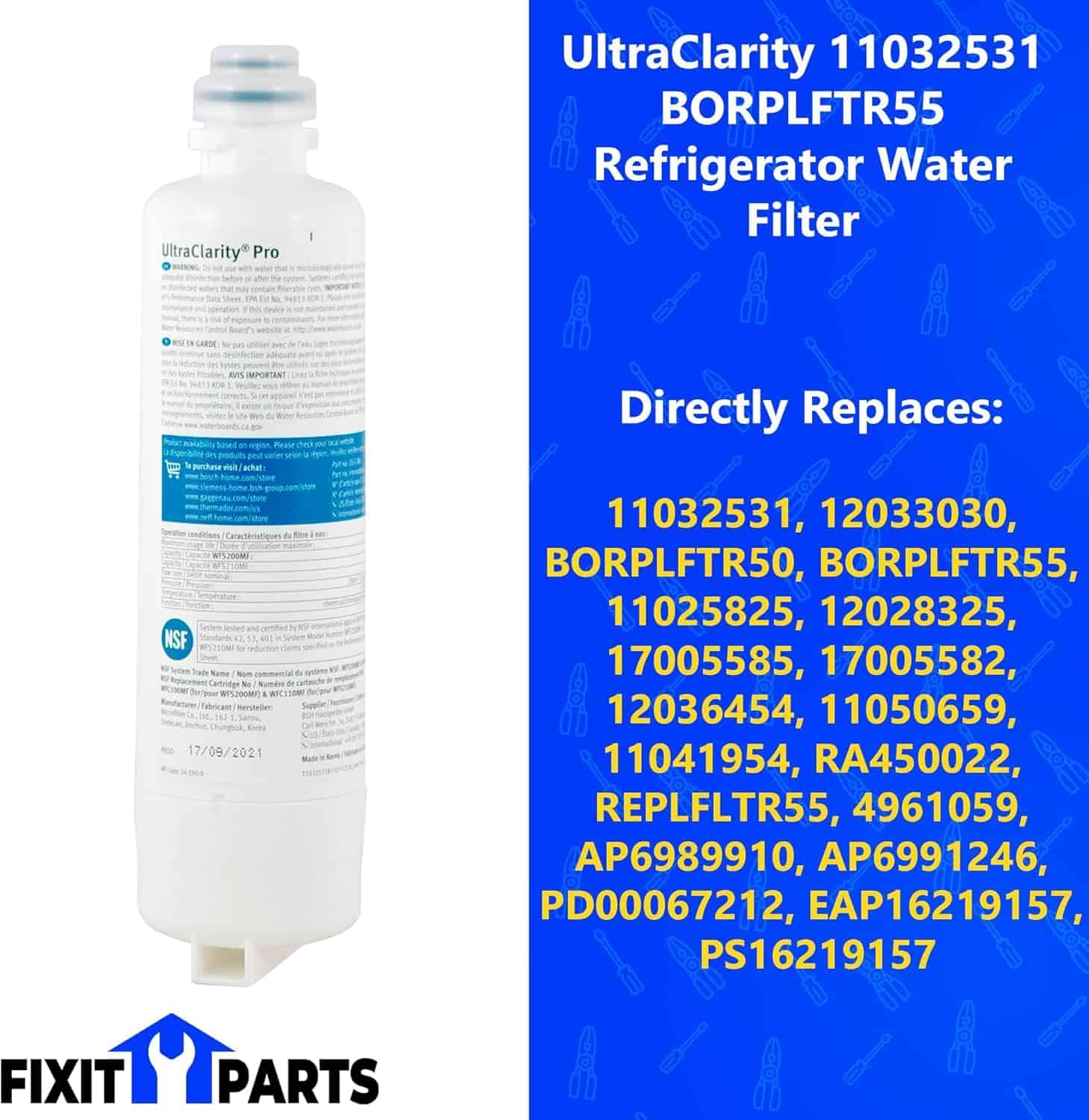 Filtro de Agua para Refrigerador Bosch -icado (1) - Imagen 4