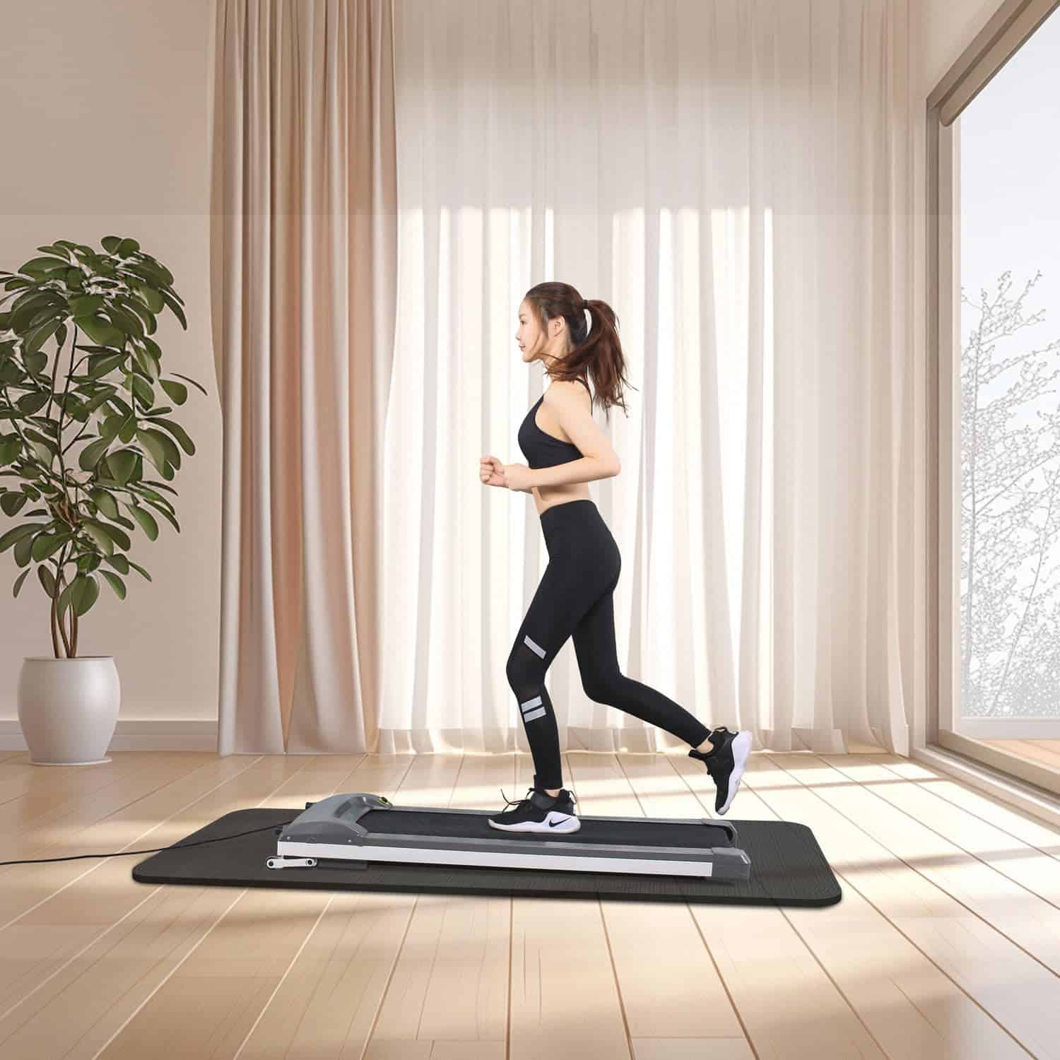 Tapete para Caminar en Cinta para Suelos de Alfombra, - Imagen 5