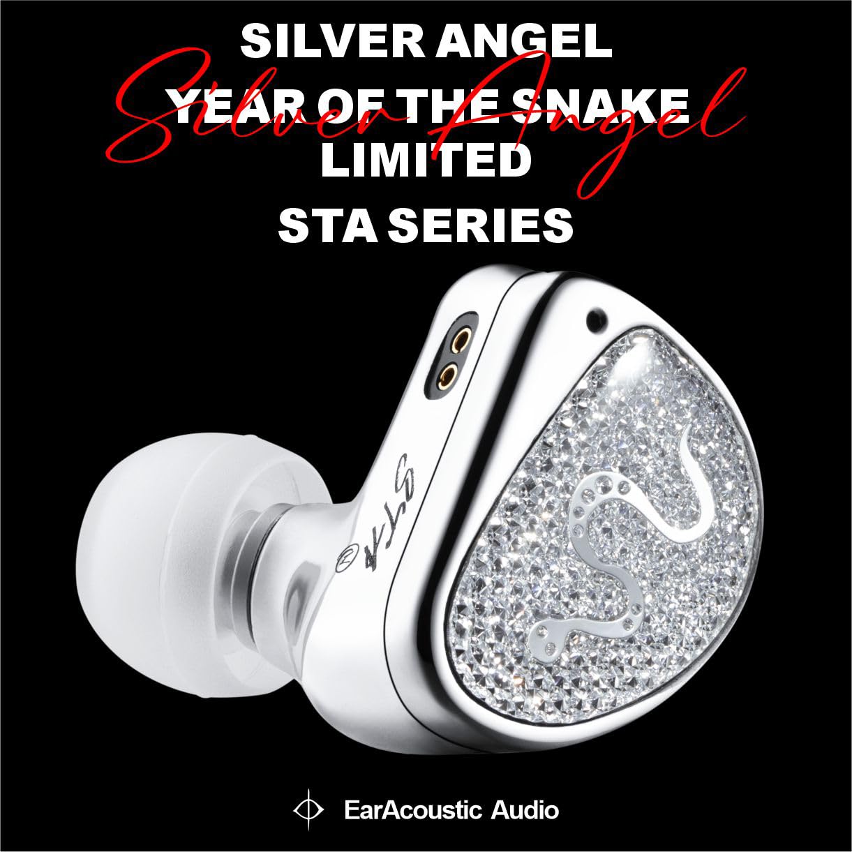 Audífonos con cable EarAcoustic STA-HI-END MAX Flagship con - Imagen 4