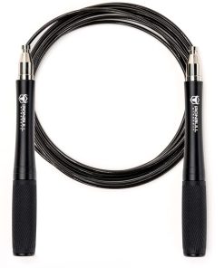 Cuerda para saltar para hombres y mujeres - -Negro