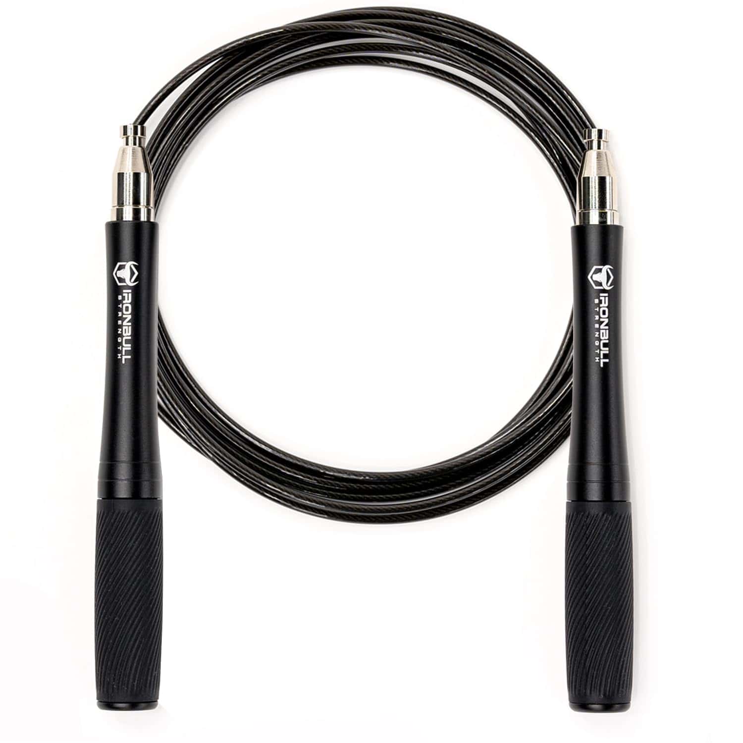Cuerda para saltar para hombres y mujeres - -Negro