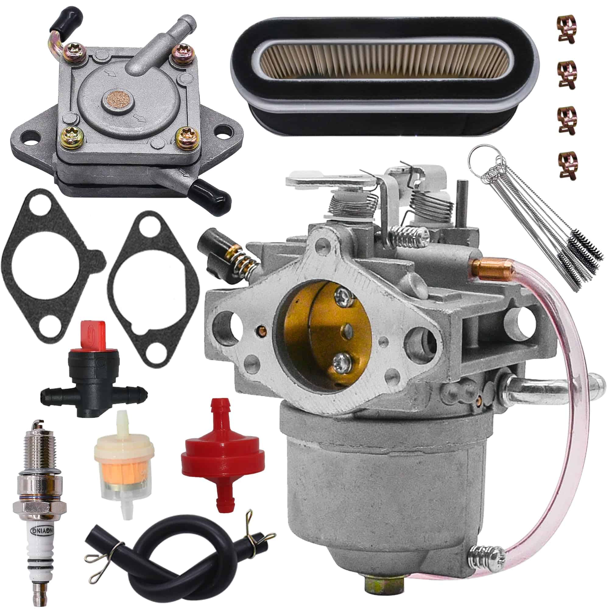 Carburador 15003-2796 para Kawasaki FB460V Motor de 4