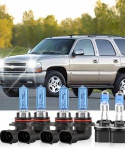 Bombillas de faros halógenos FIT FOR Chevrolet Tahoe