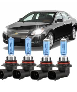 Bombillas de repuesto halógenas para faros de vehículos