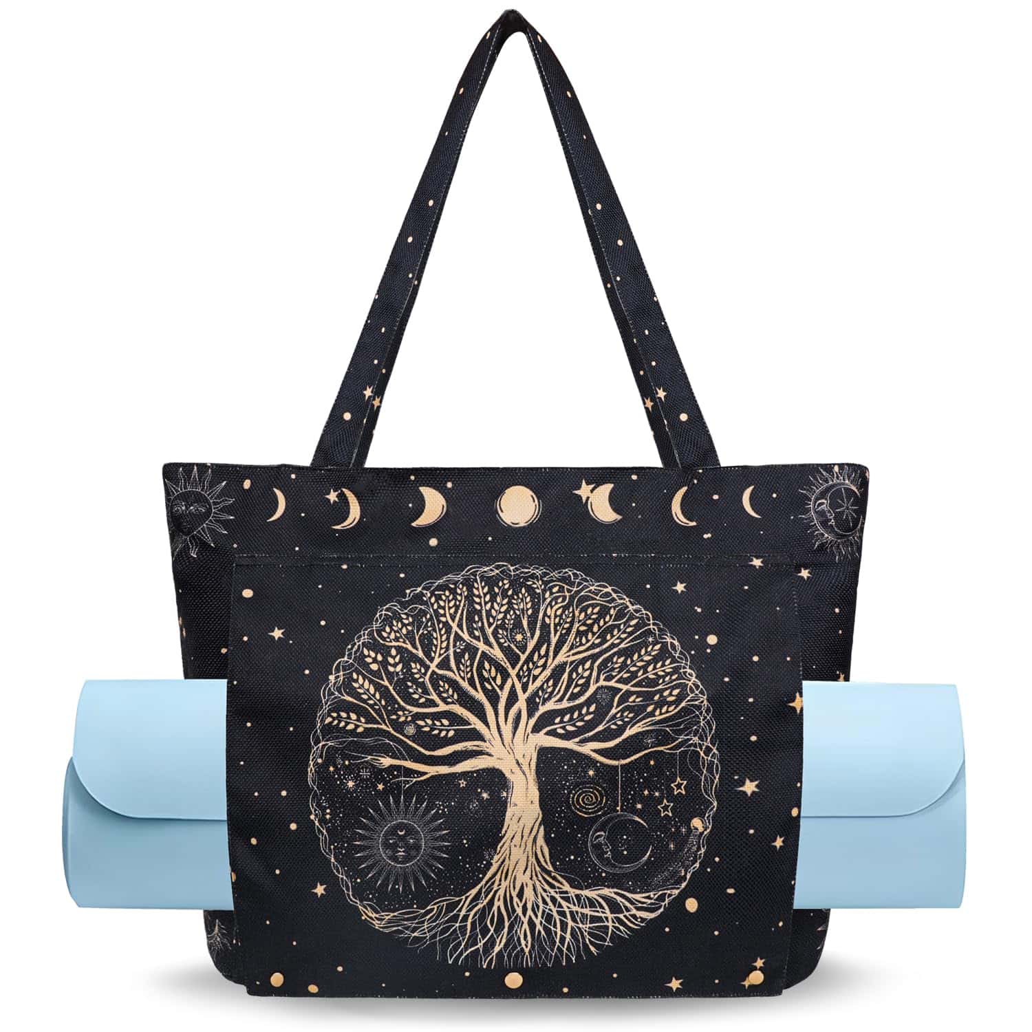 Bolso para Mat de Yoga Bolsas y Portadores para Yoga Cabe