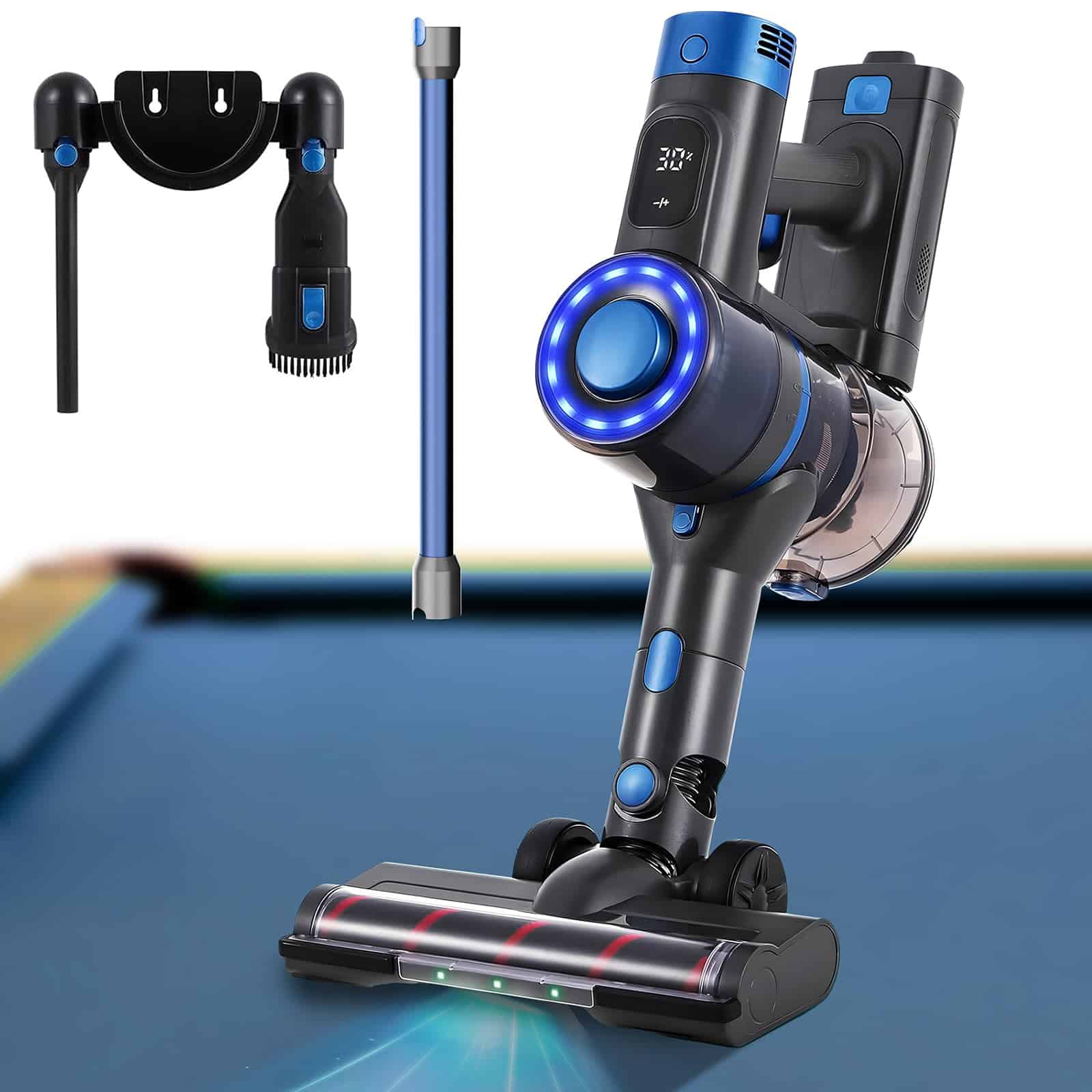 Limpiador de Tela de Mesa de Billar Eléctrico HEIOOM con