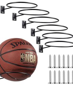 Porta Pelotas de Baloncesto para Montar en la Pared -