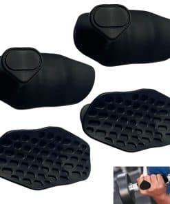 Agarres de Levantamiento de Pesas de Silicona para Hombres