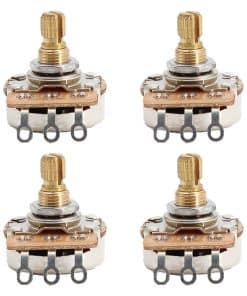 Potenciómetros de Guitarra DIAO79NI 18-Spline 15mm A500K