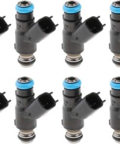 Conjunto de 8 inyectores de combustible 12613411 12613412