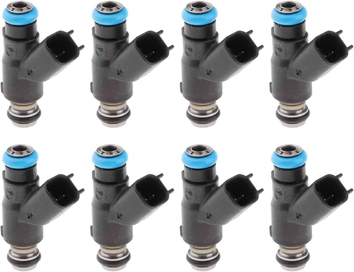 Conjunto de 8 inyectores de combustible 12613411 12613412