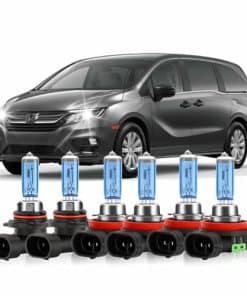 Bombillas de faros de repuesto Halógenas KINGSOFE Odyssey