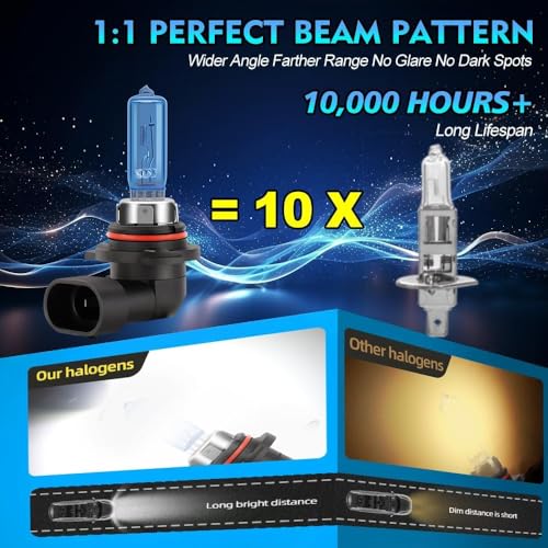 Bombillas de faros de repuesto Halógenas KINGSOFE Odyssey - Imagen 8