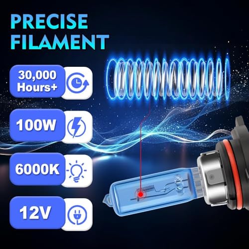 Bombillas de faros de repuesto Halógenas KINGSOFE Odyssey - Imagen 9