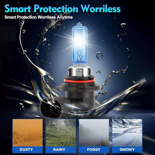 Bombillas de faros de repuesto Halógenas KINGSOFE Odyssey - Imagen 6