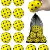 Tarutaru 12 Pack Bolas de Pickleball de Espuma - Bolas de