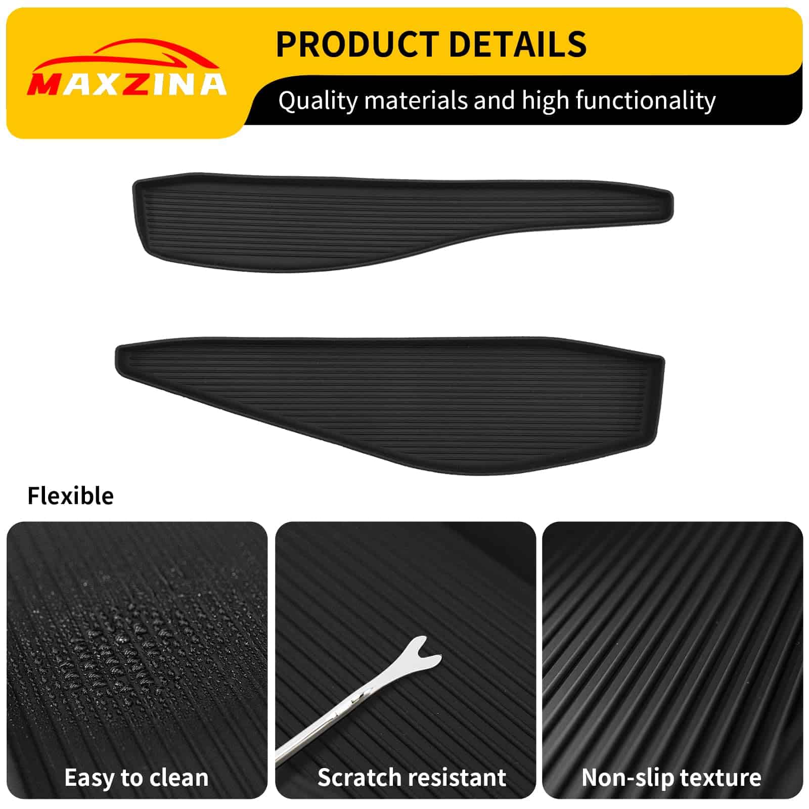 Organizador de almacenamiento de lado de cambio de marchas - Imagen 7