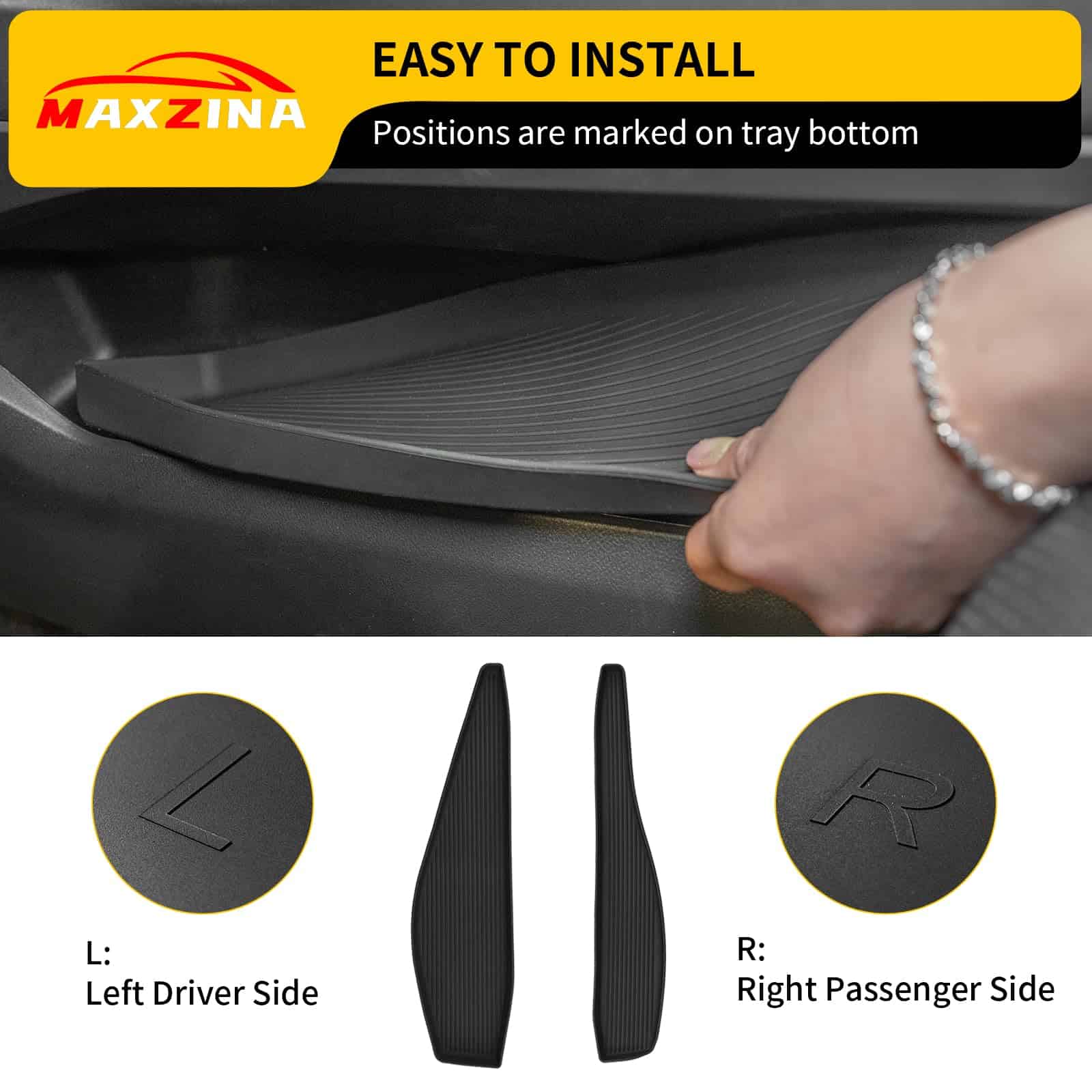 Organizador de almacenamiento de lado de cambio de marchas - Imagen 6