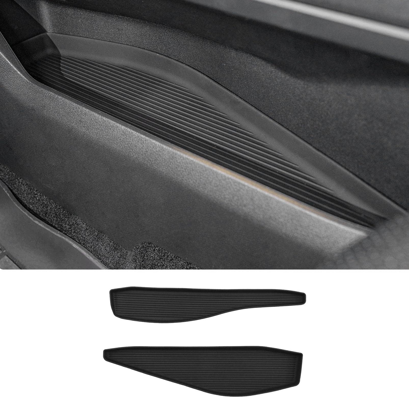 Organizador de almacenamiento de lado de cambio de marchas