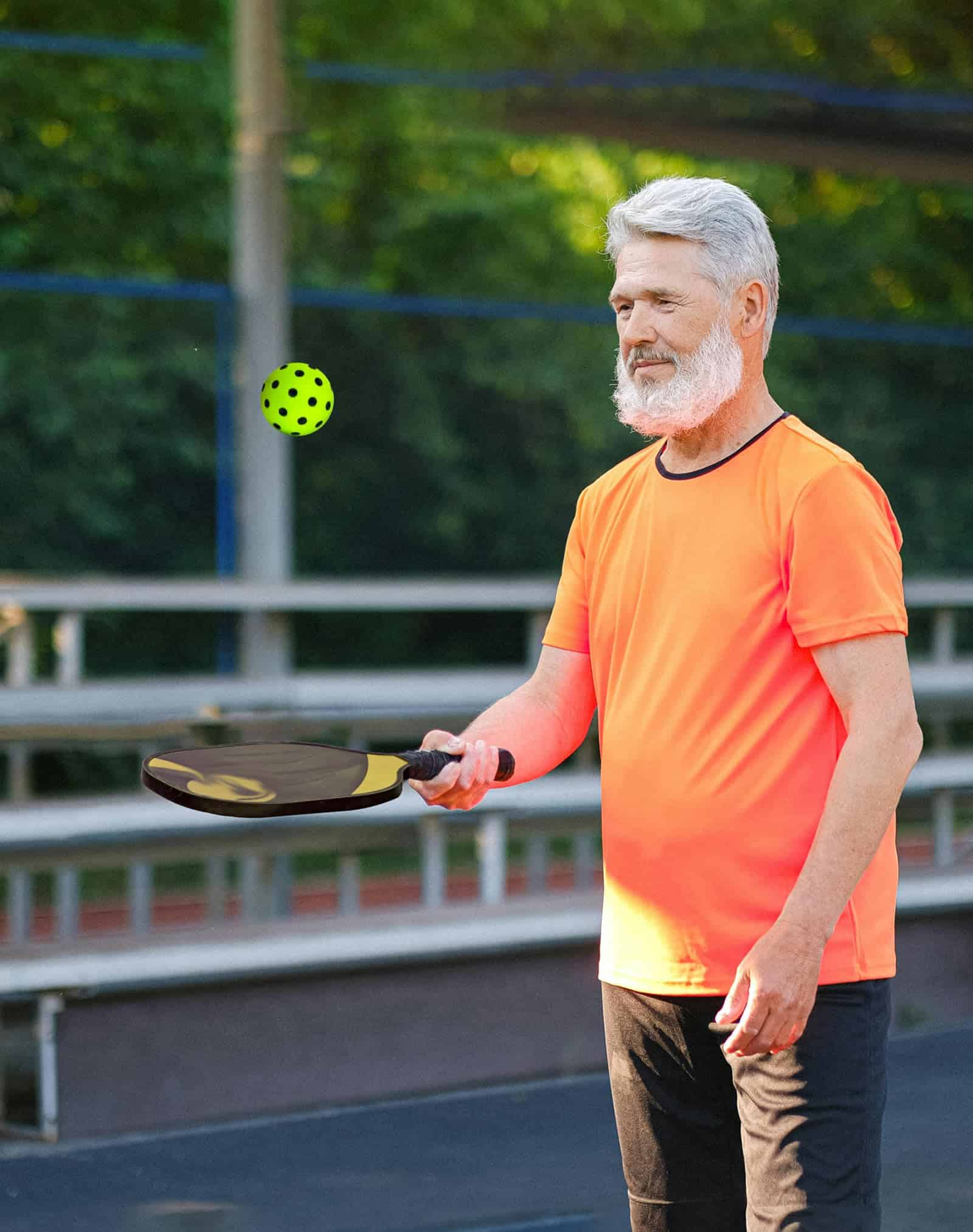 Paquete de 12 Pelotas de Pickleball de Espuma Tarutaru - - Imagen 9