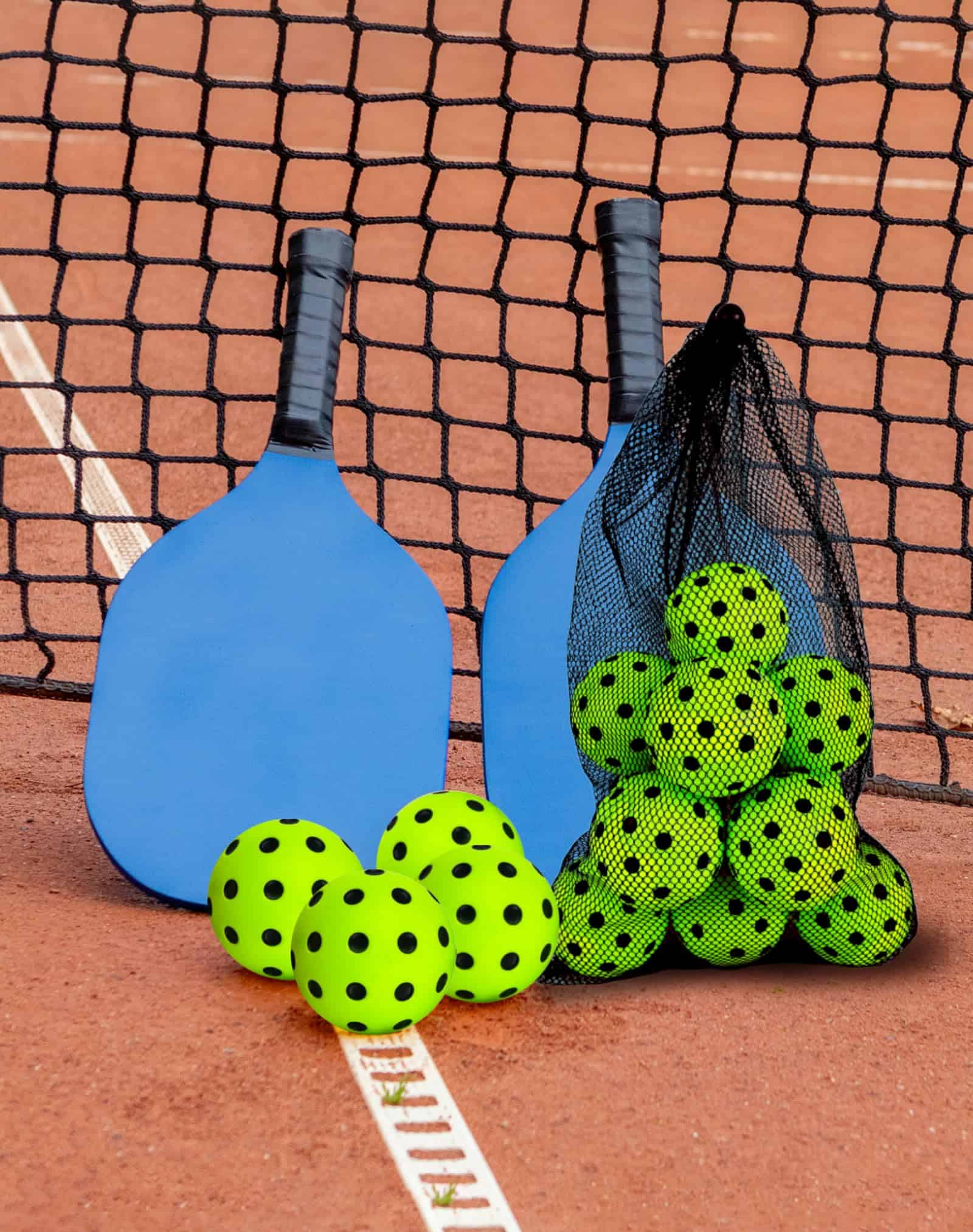 Paquete de 12 Pelotas de Pickleball de Espuma Tarutaru - - Imagen 8