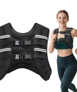 Chaleco con Peso Ragebby, Chaleco de 12 libras para Hombres