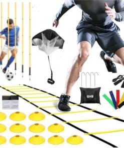 Set de Equipos de Entrenamiento de Fútbol GHB: Escalera de