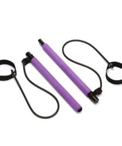 Kit de Barra de Pilates con Bandas de -Multicolor