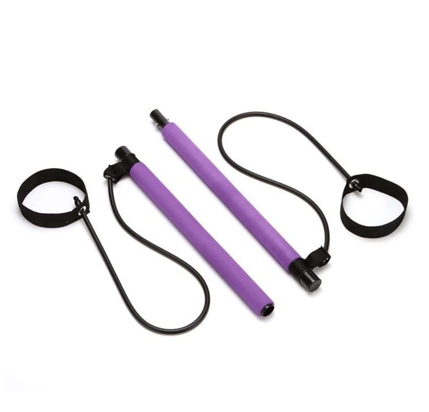 Kit de Barra de Pilates con Bandas de -Multicolor