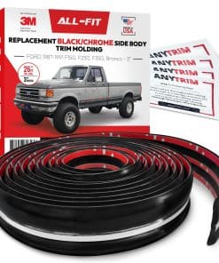 Moldura lateral para carrocería de estilo antiguo para