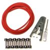 Kit de Cables de Pedal de Guitarra Eléctrica sin Soldadura