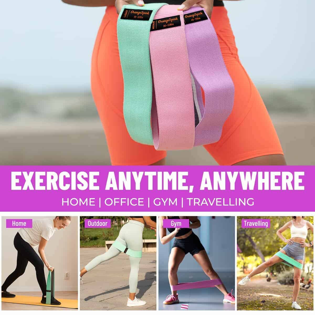 Bandas de Resistencia OrangeSpark - Juego Premium de Bandas - Imagen 4