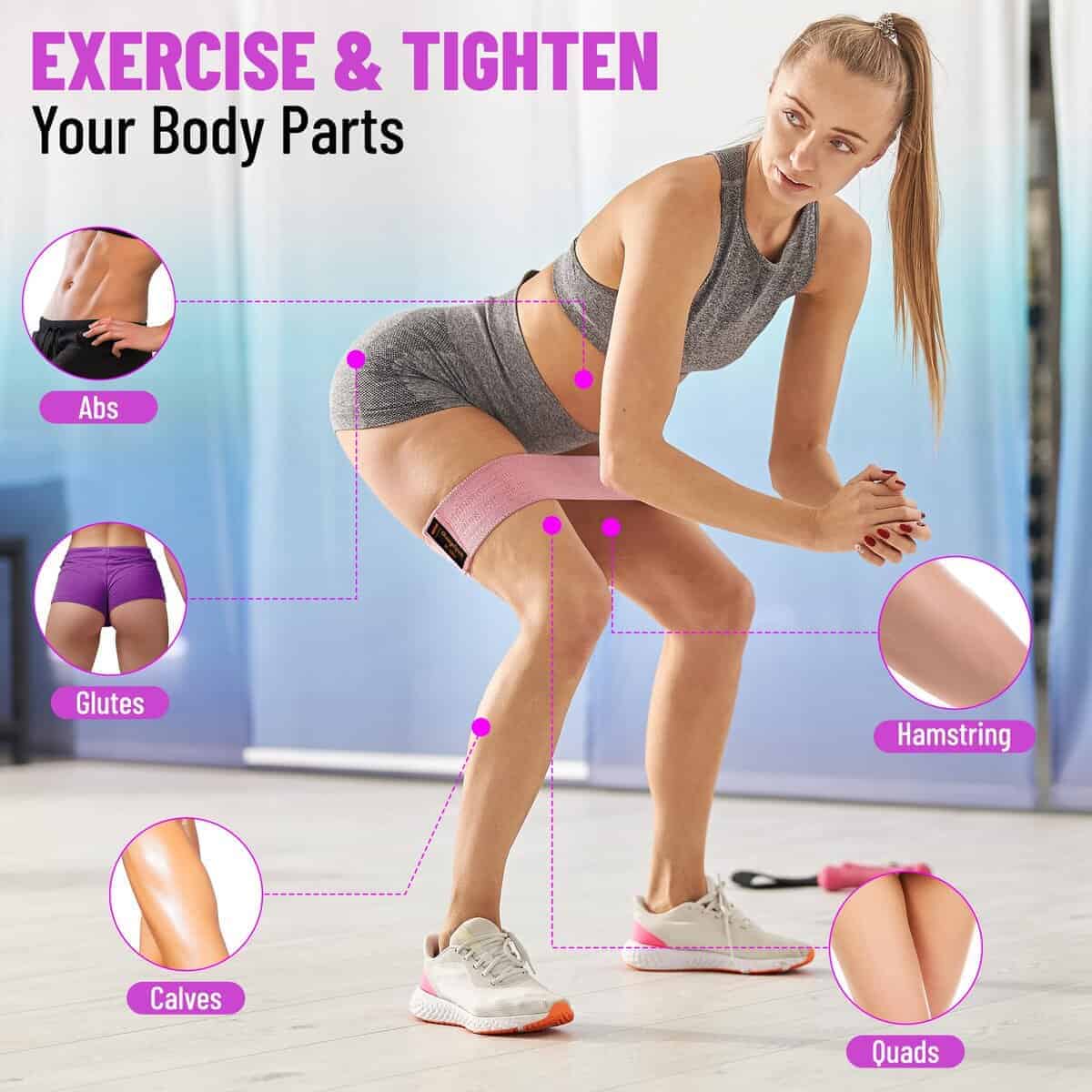 Bandas de Resistencia OrangeSpark - Juego Premium de Bandas - Imagen 5