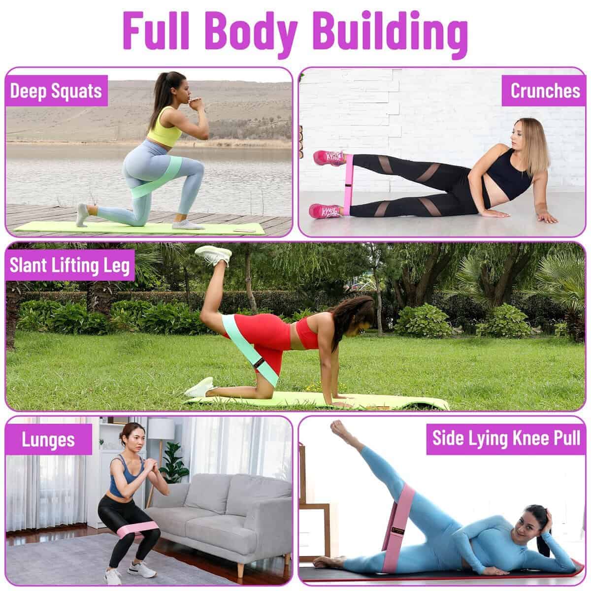 Bandas de Resistencia OrangeSpark - Juego Premium de Bandas - Imagen 7