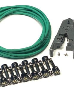 Kit de Cables para Pedal de Guitarra sin Soldadura Kurrent