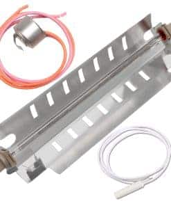 Kit calentador de deshielo para refrigerador RUHUALIFE con