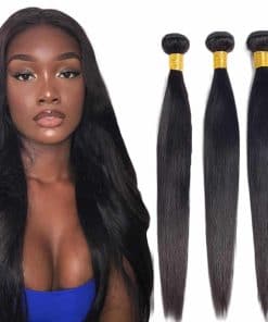 Paquetes de Cabello Humano Paquetes Rectos 20 22 24